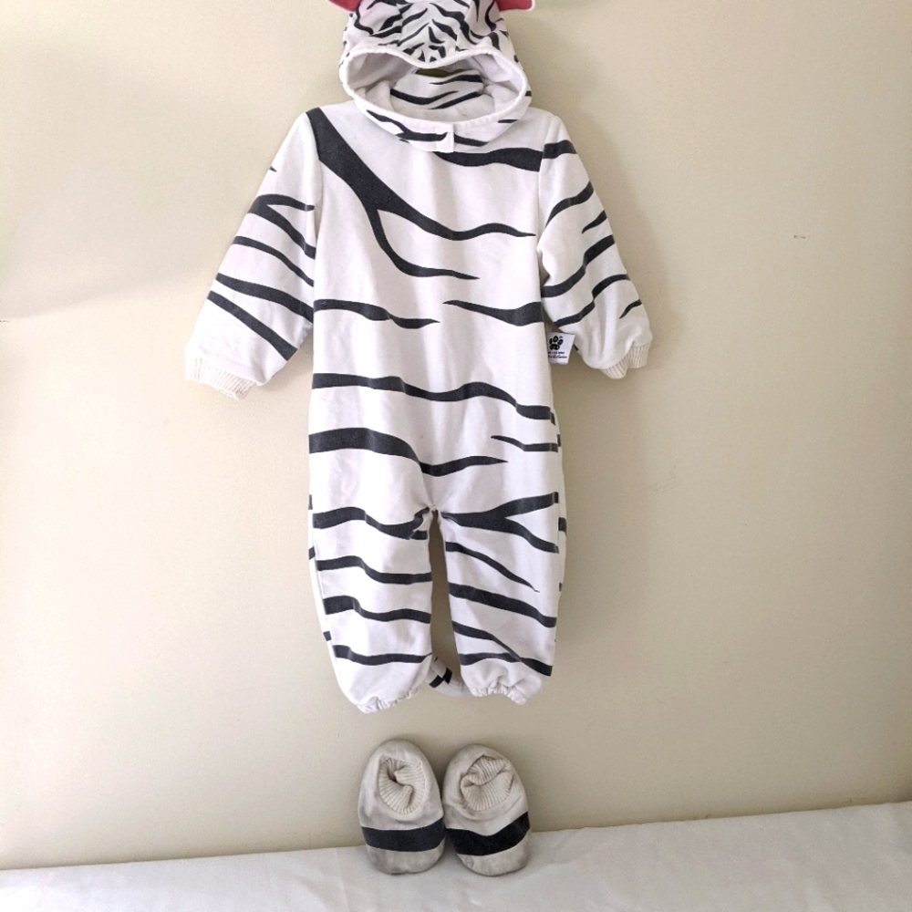 Tom Arma White Snow Tiger Costume 18 - 24mo/2t